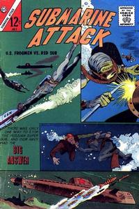 Cover Thumbnail for Submarine Attack (Charlton, 1958 series) #40