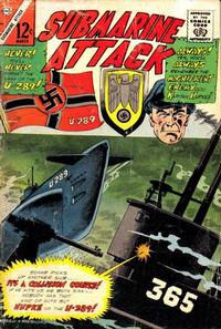 Cover Thumbnail for Submarine Attack (Charlton, 1958 series) #54