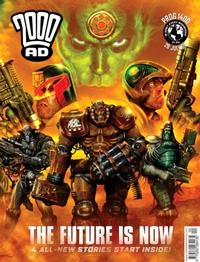 Cover Thumbnail for 2000 AD (Rebellion, 2001 series) #1400