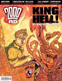 Cover Thumbnail for 2000 AD (Rebellion, 2001 series) #1402