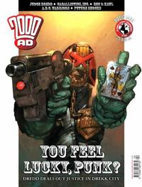 Cover Thumbnail for 2000 AD (Rebellion, 2001 series) #1404
