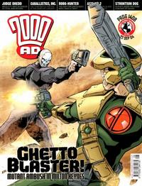 Cover Thumbnail for 2000 AD (Rebellion, 2001 series) #1408