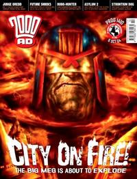 Cover Thumbnail for 2000 AD (Rebellion, 2001 series) #1410