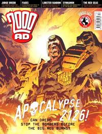 Cover Thumbnail for 2000 AD (Rebellion, 2001 series) #1417