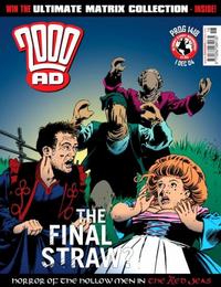 Cover Thumbnail for 2000 AD (Rebellion, 2001 series) #1418