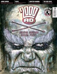 Cover Thumbnail for 2000 AD (Rebellion, 2001 series) #1419