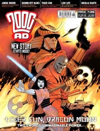 Cover Thumbnail for 2000 AD (Rebellion, 2001 series) #1426