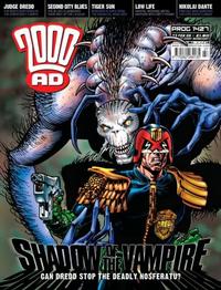 Cover Thumbnail for 2000 AD (Rebellion, 2001 series) #1427
