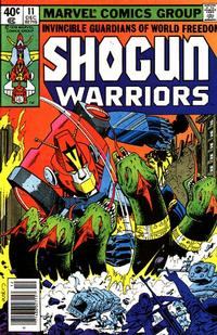 Cover Thumbnail for Shogun Warriors (Marvel, 1979 series) #11 [Newsstand]