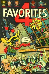 Cover Thumbnail for Four Favorites (Ace Magazines, 1941 series) #18