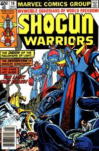 Cover Thumbnail for Shogun Warriors (Marvel, 1979 series) #16 [Newsstand]