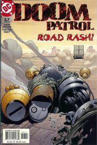 Cover Thumbnail for Doom Patrol (DC, 2001 series) #17