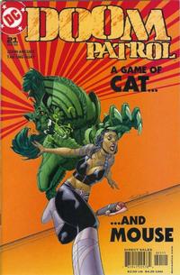 Cover Thumbnail for Doom Patrol (DC, 2001 series) #21