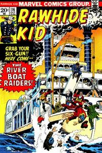 Cover for The Rawhide Kid (Marvel, 1960 series) #116