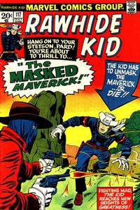 Cover for The Rawhide Kid (Marvel, 1960 series) #117