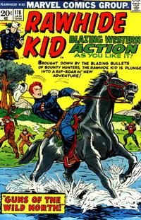 Cover for The Rawhide Kid (Marvel, 1960 series) #118