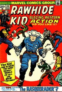 Cover Thumbnail for The Rawhide Kid (Marvel, 1960 series) #119