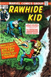 Cover for The Rawhide Kid (Marvel, 1960 series) #120