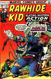 Cover for The Rawhide Kid (Marvel, 1960 series) #126