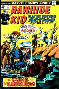 Cover Thumbnail for The Rawhide Kid (Marvel, 1960 series) #127
