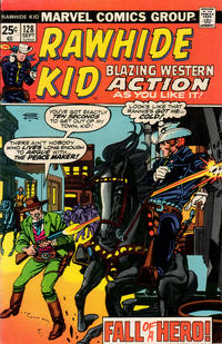 Cover for The Rawhide Kid (Marvel, 1960 series) #128