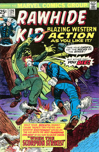 Cover for The Rawhide Kid (Marvel, 1960 series) #129