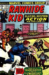 Cover for The Rawhide Kid (Marvel, 1960 series) #130