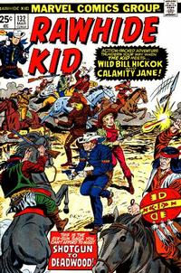Cover for The Rawhide Kid (Marvel, 1960 series) #132