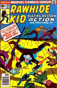 Cover for The Rawhide Kid (Marvel, 1960 series) #136
