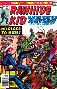 Cover Thumbnail for The Rawhide Kid (Marvel, 1960 series) #137