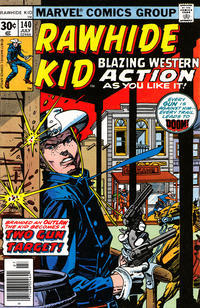 Cover for The Rawhide Kid (Marvel, 1960 series) #140 [30¢]