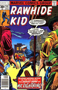 Cover for The Rawhide Kid (Marvel, 1960 series) #141 [30¢]