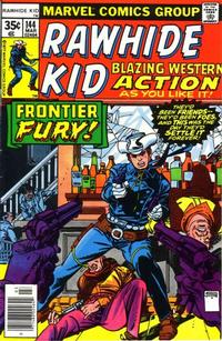 Cover for The Rawhide Kid (Marvel, 1960 series) #144