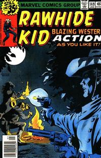 Cover Thumbnail for The Rawhide Kid (Marvel, 1960 series) #149
