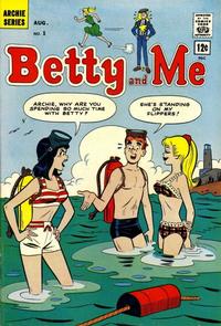 Cover Thumbnail for Betty and Me (Archie, 1965 series) #1