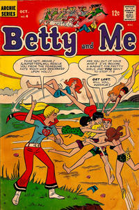 Cover Thumbnail for Betty and Me (Archie, 1965 series) #4
