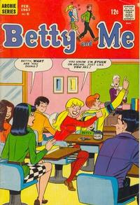 Cover Thumbnail for Betty and Me (Archie, 1965 series) #6