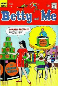 Cover Thumbnail for Betty and Me (Archie, 1965 series) #8