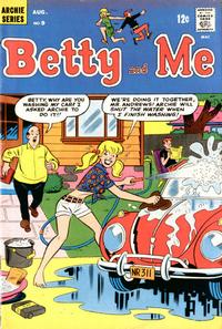 Cover Thumbnail for Betty and Me (Archie, 1965 series) #9