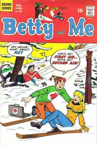 Cover Thumbnail for Betty and Me (Archie, 1965 series) #12