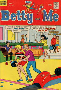 Cover Thumbnail for Betty and Me (Archie, 1965 series) #18