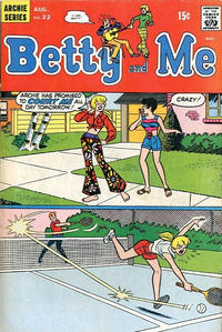Cover Thumbnail for Betty and Me (Archie, 1965 series) #22