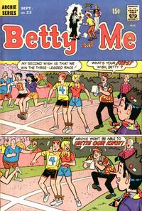Cover Thumbnail for Betty and Me (Archie, 1965 series) #23