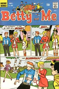 Cover Thumbnail for Betty and Me (Archie, 1965 series) #25