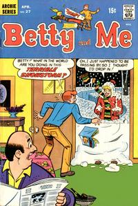 Cover Thumbnail for Betty and Me (Archie, 1965 series) #27