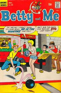 Cover for Betty and Me (Archie, 1965 series) #32