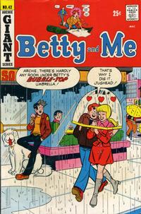 Cover Thumbnail for Betty and Me (Archie, 1965 series) #42