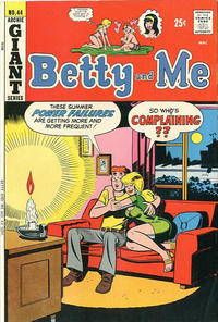 Cover Thumbnail for Betty and Me (Archie, 1965 series) #44