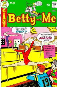Cover Thumbnail for Betty and Me (Archie, 1965 series) #55