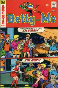 Cover Thumbnail for Betty and Me (Archie, 1965 series) #56